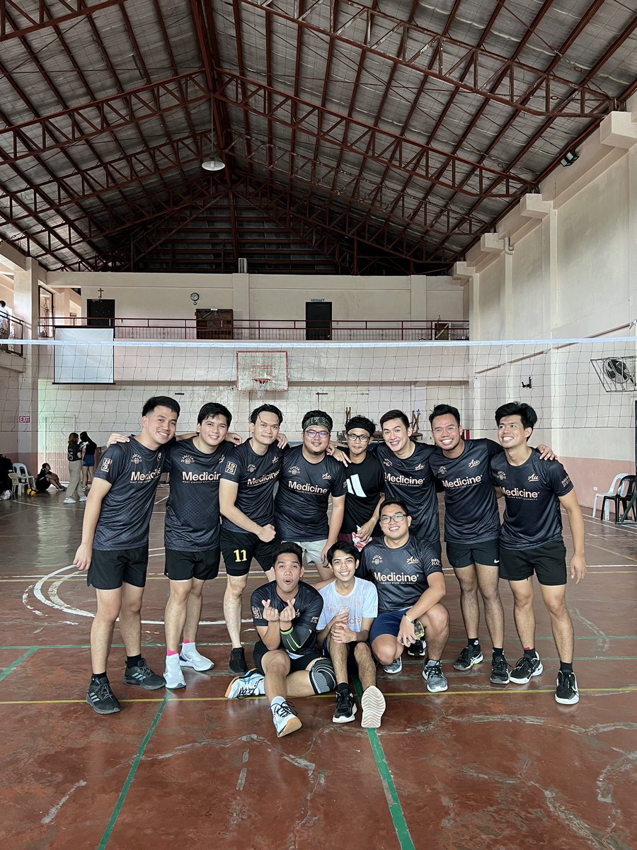 WvsuMsc's tweet photo. Still undefeated, AUREUM MVT is your Volleyball Champs after winning against DAGITAB in three close sets. 🏆✨🥇
25-20
25-23
25-21
Best Scorer and MVP: Brendan Yerro
#Hinampang2022
#Going8Bit https://t.co/ByGmQDe8lI