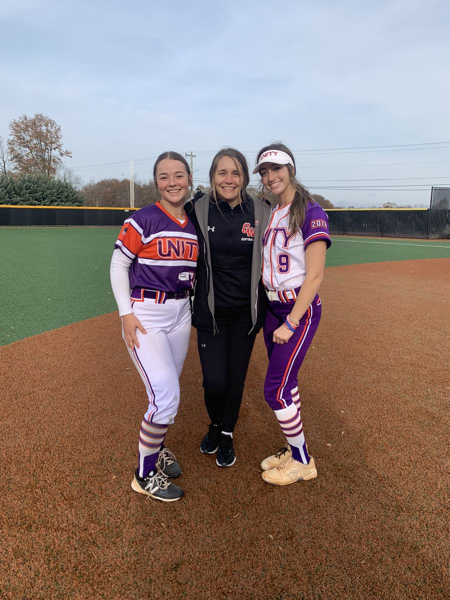 Enjoyed being back on <a href="/GWUSoftball/">Gardner-Webb Softball</a> campus today for the elite prospect camp! Thank you to all the coaches for a great day and for all of the feedback. Sko dawgs! <a href="/UnityBridger/">Unity Bridger 2024</a> <a href="/SBRRetweets/">Softball Recruiting Reposts</a> <a href="/baileywigness/">Bailey Wigness</a> @mackenzisteele <a href="/todell04/">Tyler O'Dell</a>