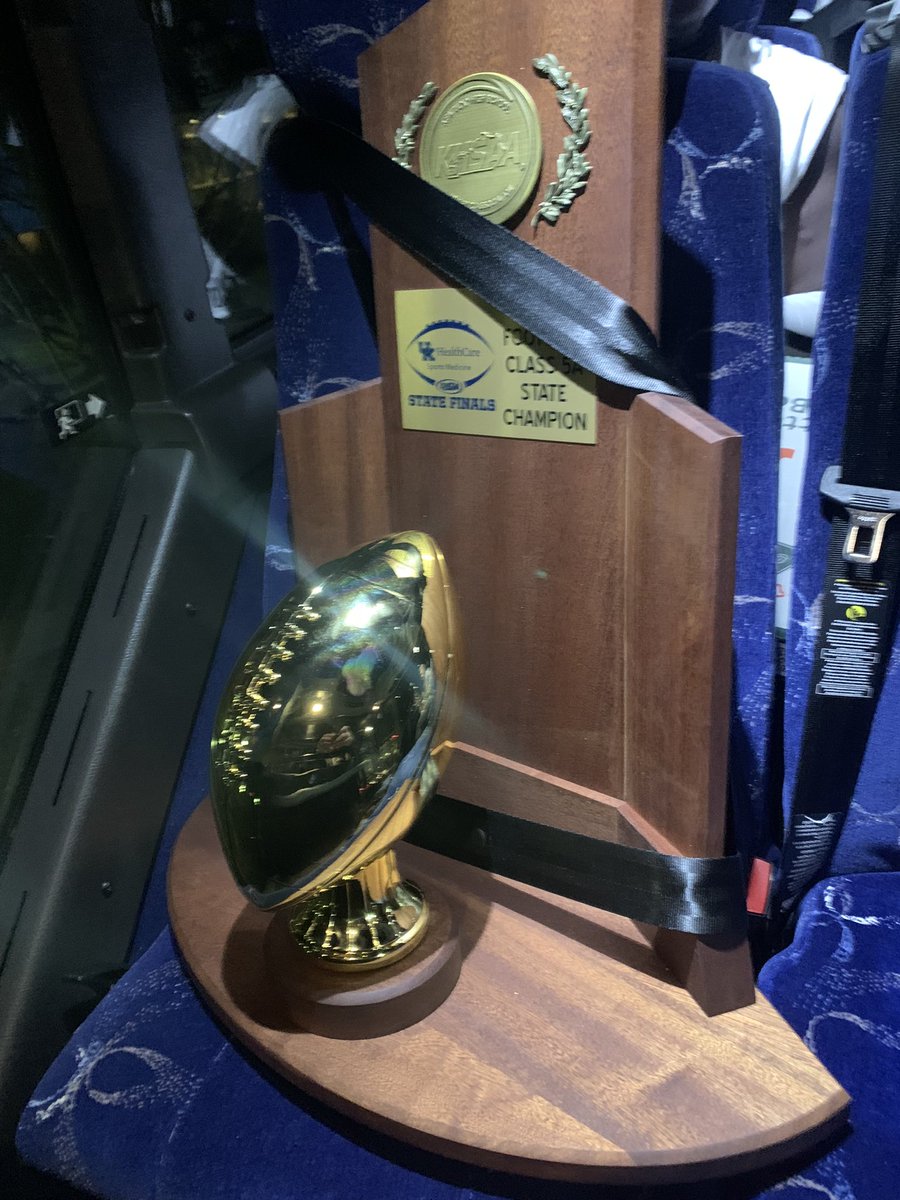 1st ride home feels great! Love our team! <a href="/FDouglassFB/">Douglass Football</a>