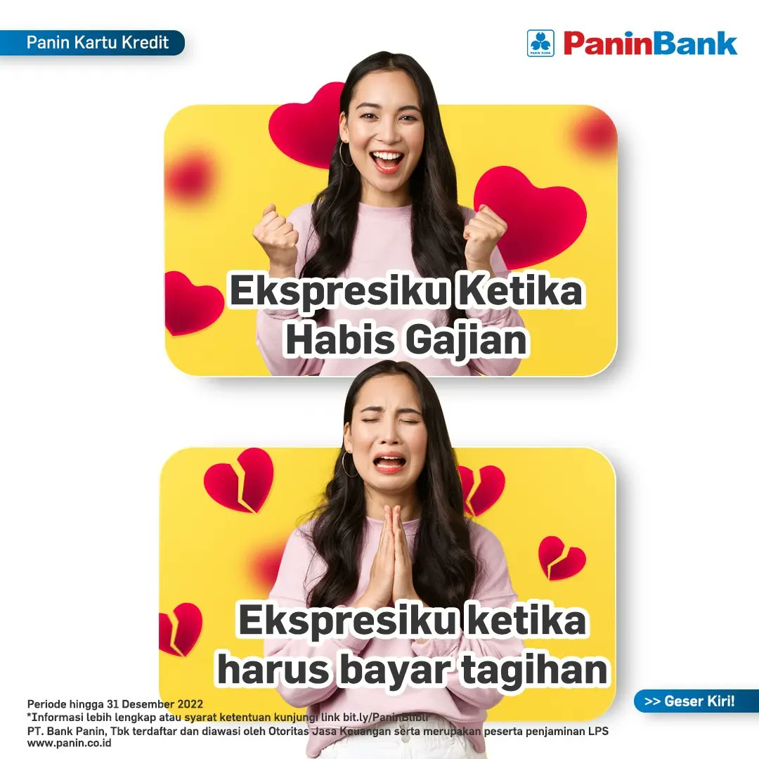 PaninBank's tweet photo. Awal bulan, gaji sudah di tangan, waktunya paling asyik buat belanja. 

Tapi karena habis bayar cicilan, belanjapun harus pintar- pintar biar hemat dan menguntungkan.

Gunakan #PaninPromo Kartu Kredit anda, dan nikmati promo cicilan 0% di Blibli dengan tenor 3, 6, dan 12 bulan https://t.co/LRFva8efj6