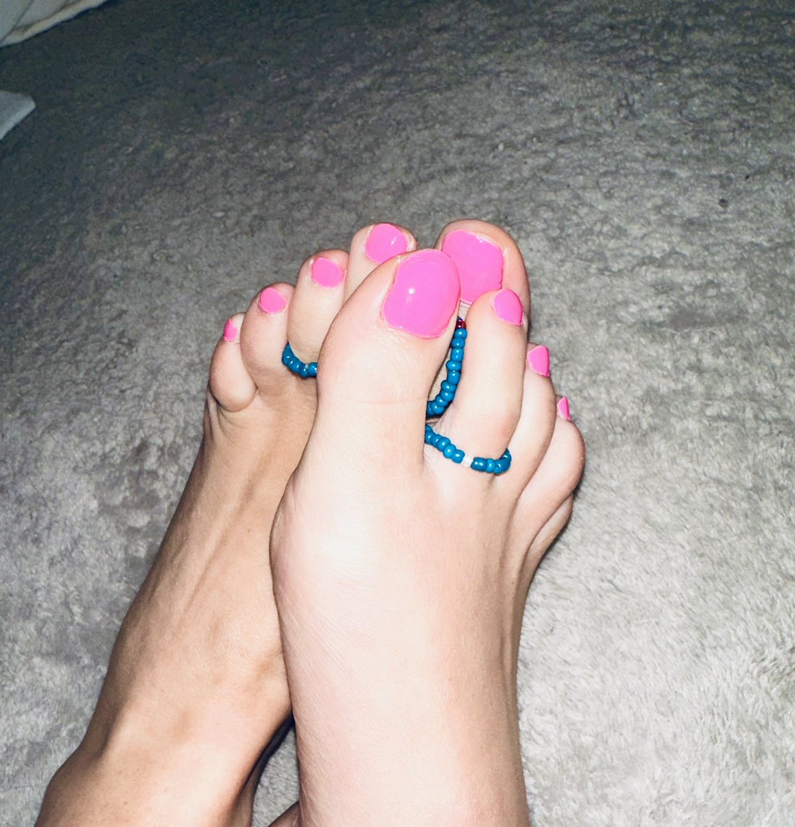 GalHoneysuckle's tweet photo. I really just love this color pink 🐽💖👅 

DM for the rated X versions 😜😈 #sellingcontent #feet #feetfinder #feetpicsforsales #findom #feetporn #feetworshi̇p https://t.co/ob97ZarVYp