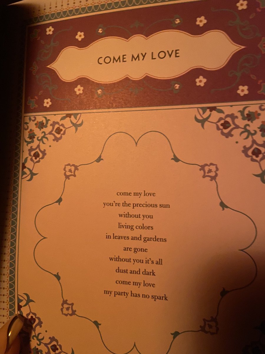 Come my love-Rumi 🥀