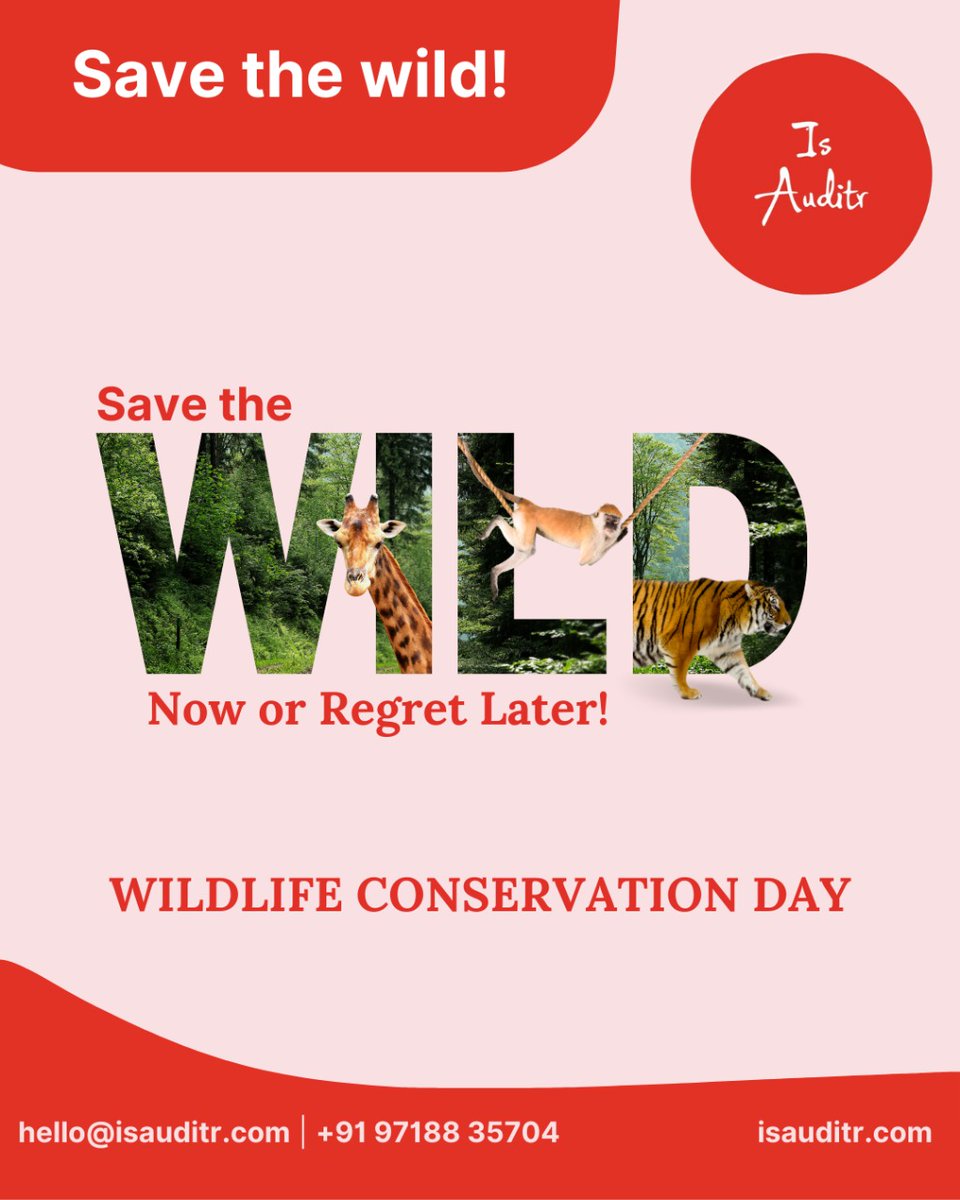 isauditr's tweet photo. Animals are a major part of the ecosystem on this planet. Without them, the earth may deteriorate more rapidly.

There are standards like ISO/TS 34700:2016 that focus on animal welfare management. 

#wildlifeconservationday #animalwelfare #animallove #isocertified #iso34700 https://t.co/U6l1j6lrur