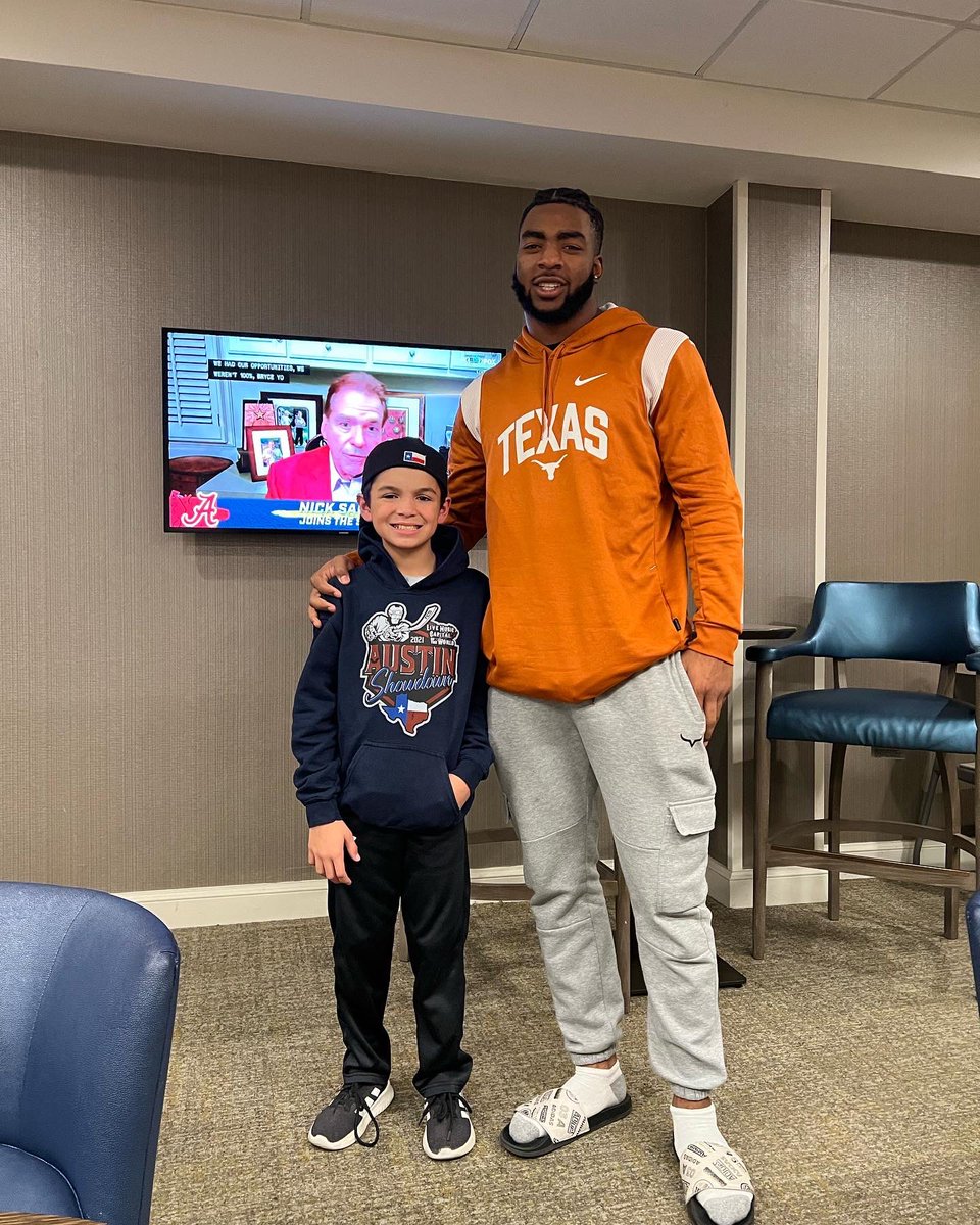 So thankful for the relationships that I’ve been able to build throughout my career in education. Love that I get to see former students who I consider family. Love you Jaylan #41.