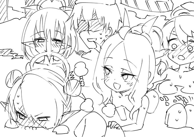 風紀委員会と温泉2 