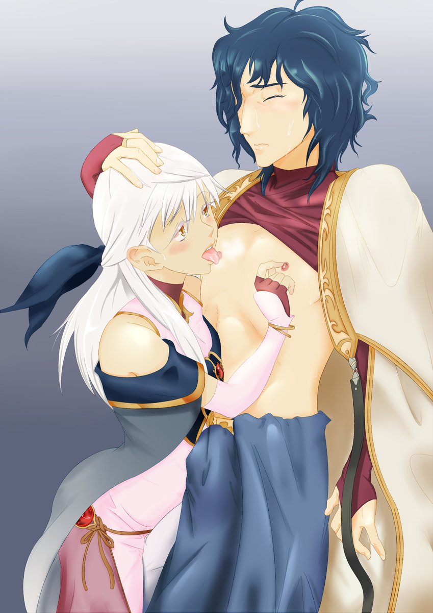 Kurinoa's tweet photo. Thank you so much for your support!
#Micaiah #Pelleas #FireEmblem #NSFW https://t.co/5qBQOhHk1U