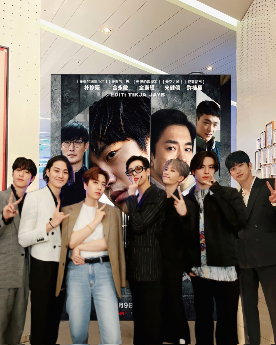 Tikja_JayB's tweet photo. พาทีมชัพพอร์ต มาให้กำลังใจพี่จินยองสักหน่อย เห็นว่างอลเมมเบอร์
ช่วงนี้ทุกคนงานยุ่งเป็นซุปตาร์กัน💚

#ChristmasCarol_D3

#크리스마스캐럴 #JINYOUNG #박진영 #진영 @JINYOUNG #GOT7 @GOT7 https://t.co/MB1kCQdaiE
