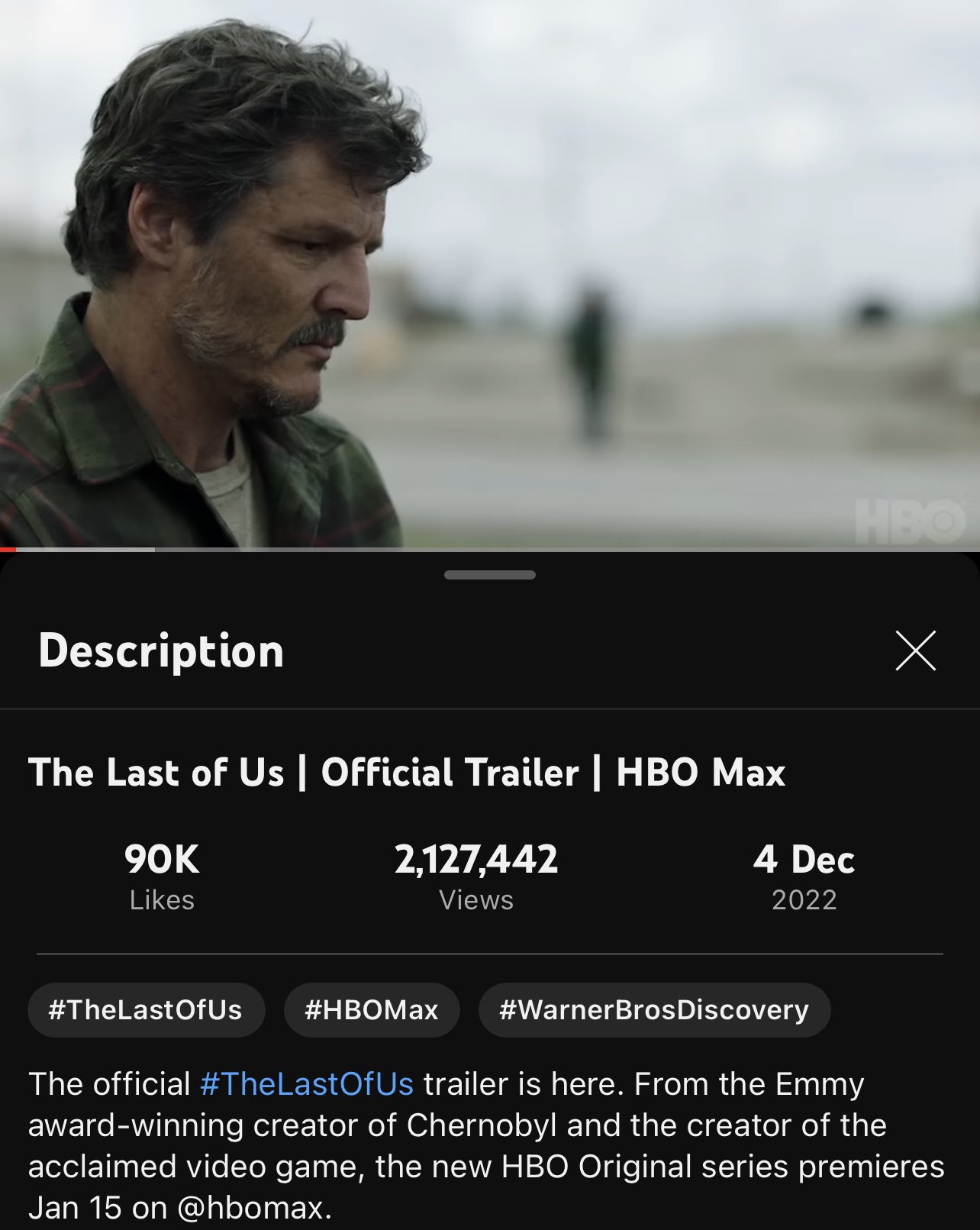 [閒聊] 頑皮狗:最後生還者預告8小時200萬觀看!