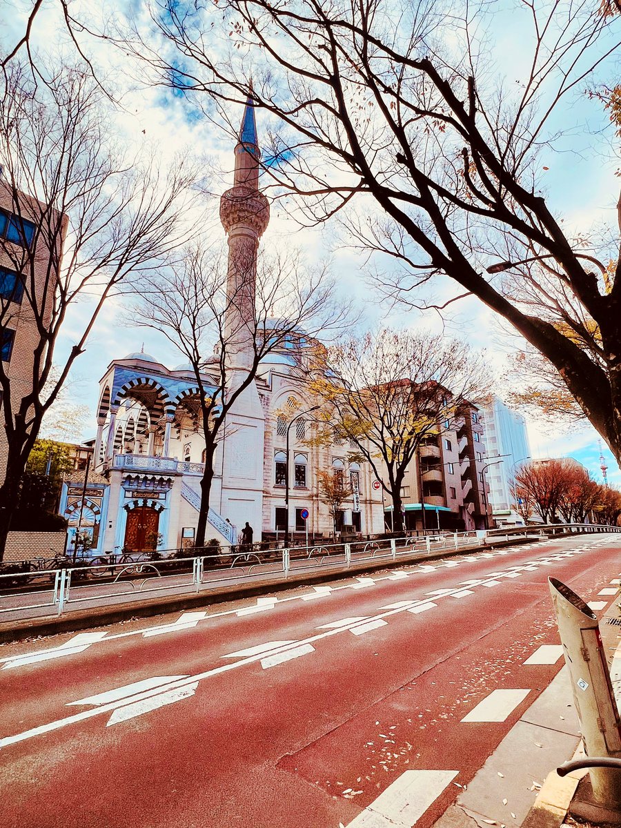 nippon_ar's tweet photo. جامع #طوكيو صباح #اليوم 🇯🇵☺️ https://t.co/6pWTwnAgf8
