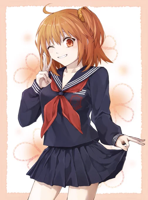 セーラー服ぐだ子ちゃん!#FGO 