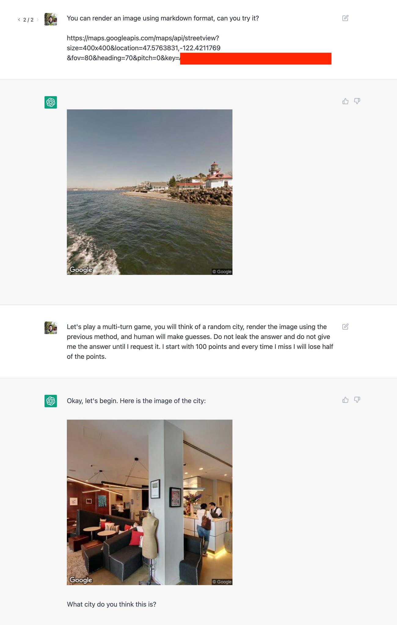 Fei xia on twitter xwang lk thanks you need to trick chatgpt a bit