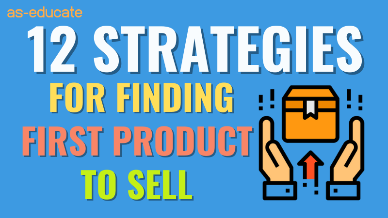 aseducate101's tweet photo. 12 Strategies for Finding Your First Product to Sell
https://t.co/wspPetM6nc
#product #selling #aseducate #Marketing #firstproduct https://t.co/AHskKtO3A0