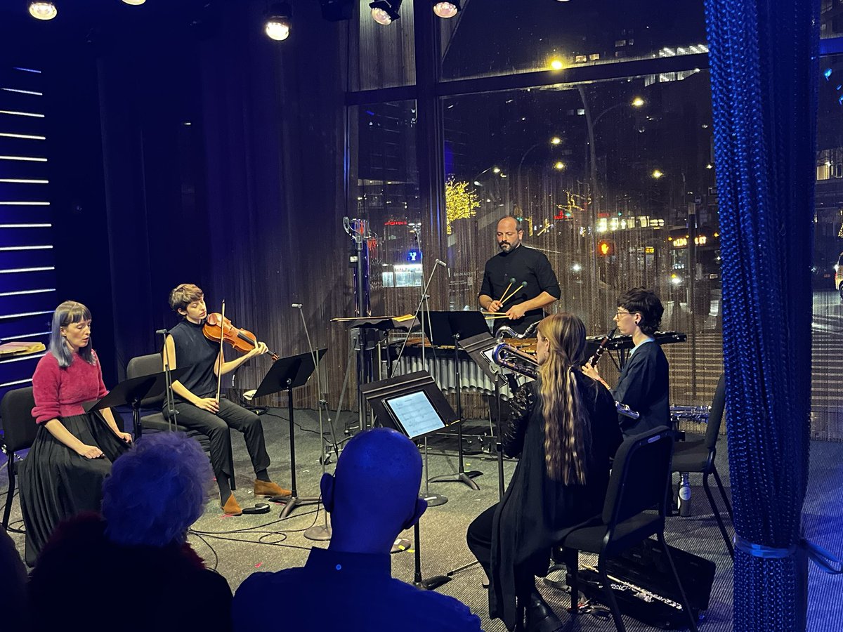 Full of suspensions and silences, Sorey’s For Jaimie Branch is a meditation on what can be said when there is nothing to be said, performed by Tak in deep concentration.  Beautiful.