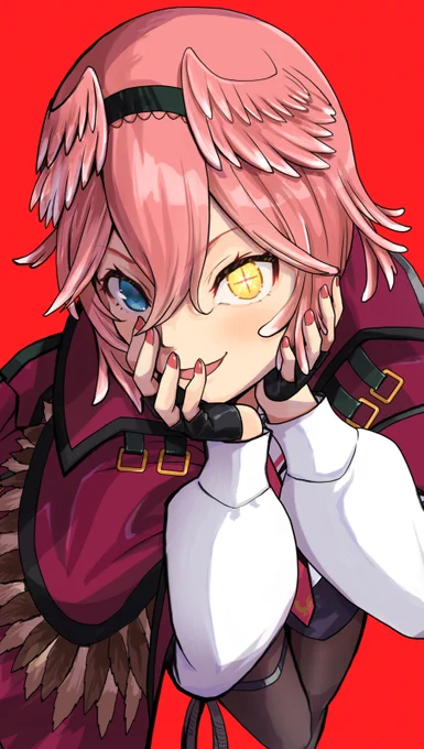 逃げられると思ったかね? #Luillust 