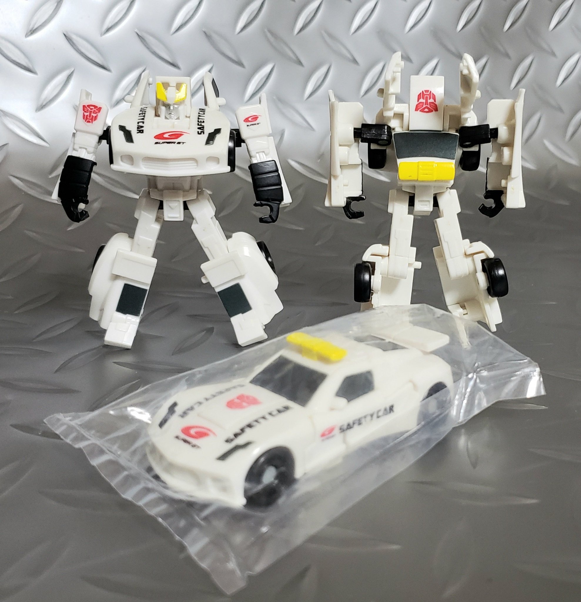 トランスフォーマー スーパーGT セーフティプライム 限定美品】トランスフォーマー セーフティプライム スーパーGT