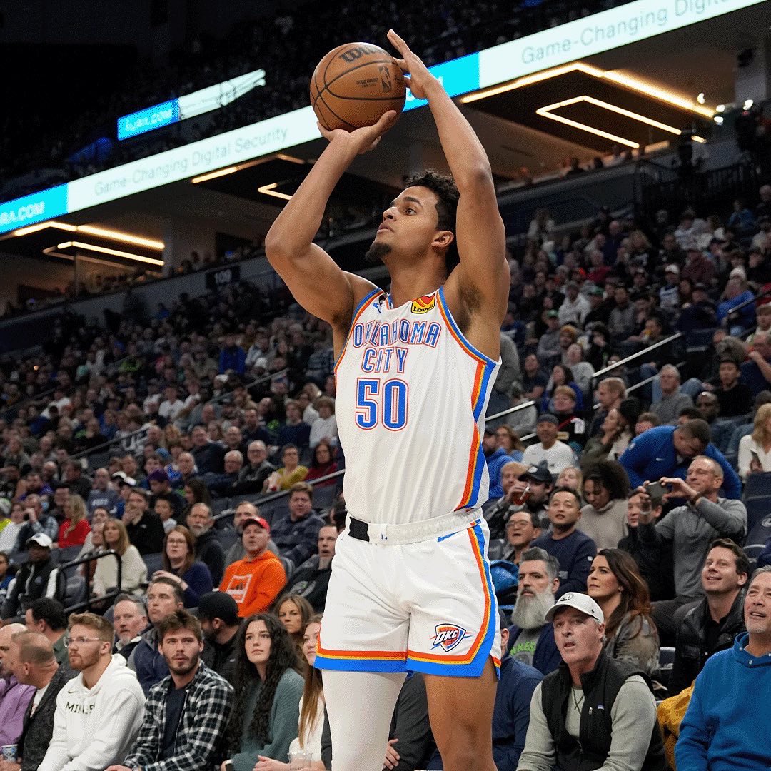 OKC THUNDER on Twitter: "Good dub! 😄"