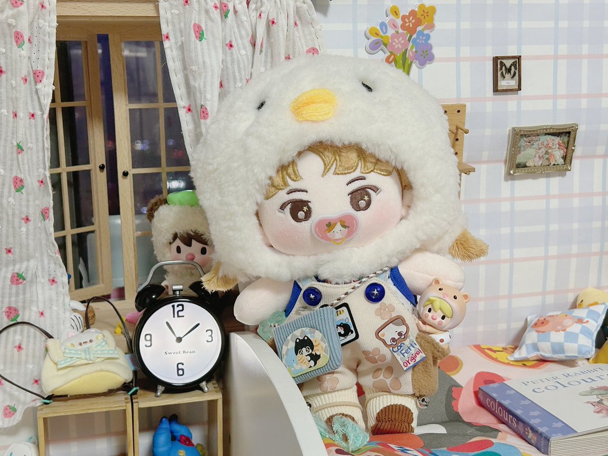 Candolls17's tweet photo. 🍼Puff Chan 슈크림찬 泡芙灿
🍼20cm
💰110 rmb for body+🐥plush cap
📆12.05-12.31
❗only accept GO, GO plz DM https://t.co/O999jhaa55