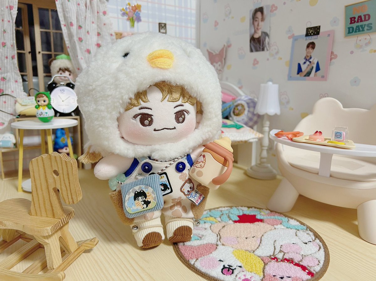 Candolls17's tweet photo. 🍼Puff Chan 슈크림찬 泡芙灿
🍼20cm
💰110 rmb for body+🐥plush cap
📆12.05-12.31
❗only accept GO, GO plz DM https://t.co/O999jhaa55