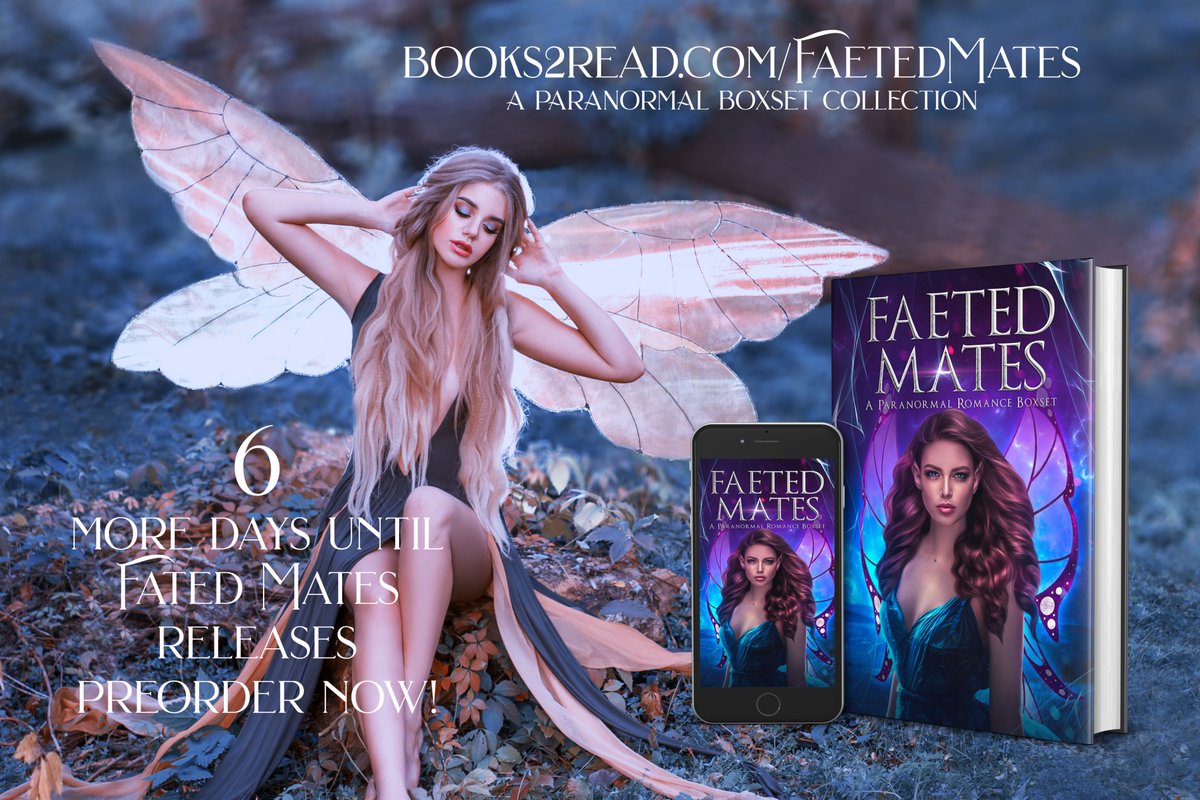 #FaetedMates
The fae, shifters, and humans of this world are not one big happy family ... and their worlds are about to collide. There won’t just be danger; there will be an all out war.
 
ONLY 99¢, Limited Edition!
 
books2read.com/FaetedMates
 
#FantasyRomance #FairyTaleReads