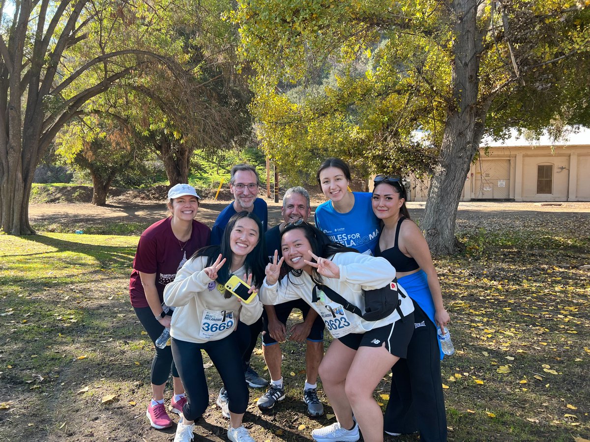 Amy Vandiver (@amyvanmdphd) on Twitter photo Fun day at the <a href="/CureMelanoma/">Melanoma Research Foundation</a> Miles for Melanoma 5k with UCLA Dermatology and <a href="/TeitellLab/">Teitell Lab</a>. Great race for a great cause! Fun day at the <a href="/CureMelanoma/">Melanoma Research Foundation</a> Miles for Melanoma 5k with UCLA Dermatology and <a href="/TeitellLab/">Teitell Lab</a>. Great race for a great cause!