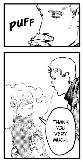 i ran out of manga to read so now i'm reading fire punch 