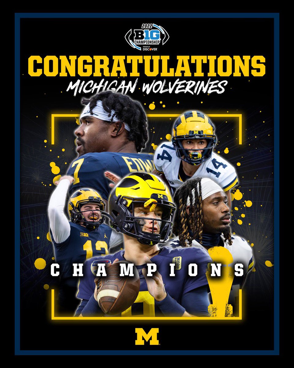 Big ten football champions deals