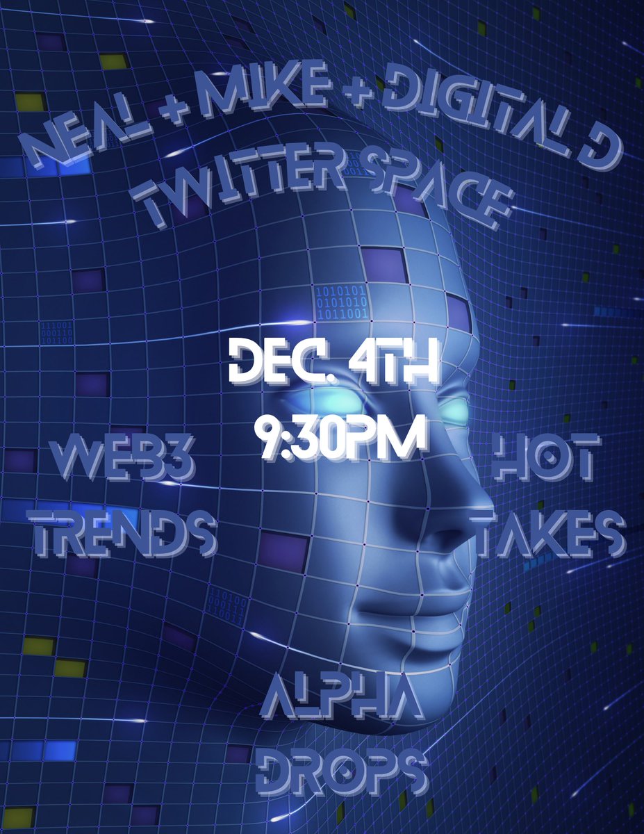 We are doing it again.

🗣️Opinions &amp; Hot Takes🔥

x.com/i/spaces/1yoJM…