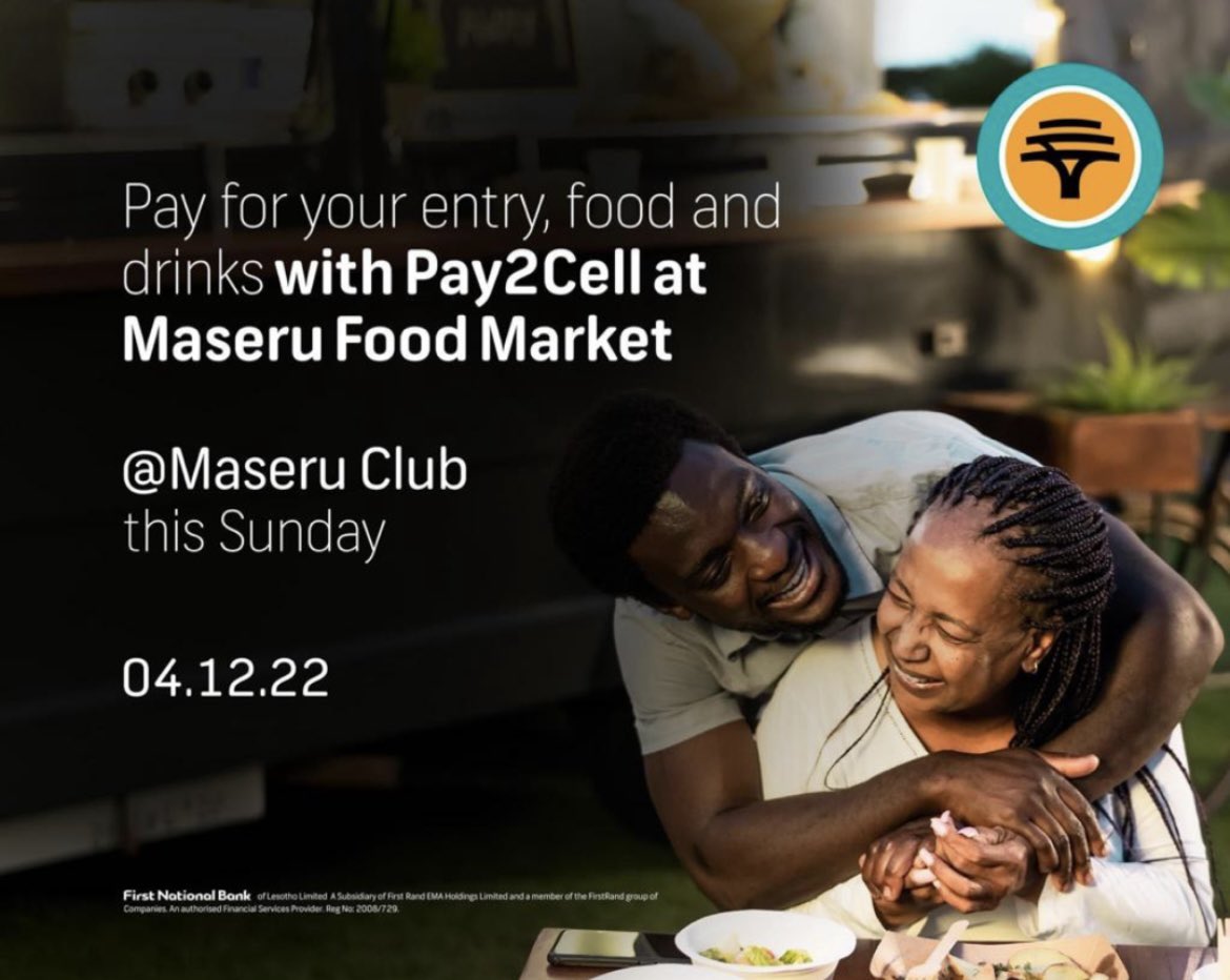 FoodMaseru's tweet image. Good Morning Foodies!!

Please join us today at Maseru Club

No cooler boxes, Alcohol or food allowed🙏🏽 

#MaseruFoodMarket #FoodiesVibe #GoodMusic #LiveEntertainment #GoodFood #GoodVibes #Lstwitter