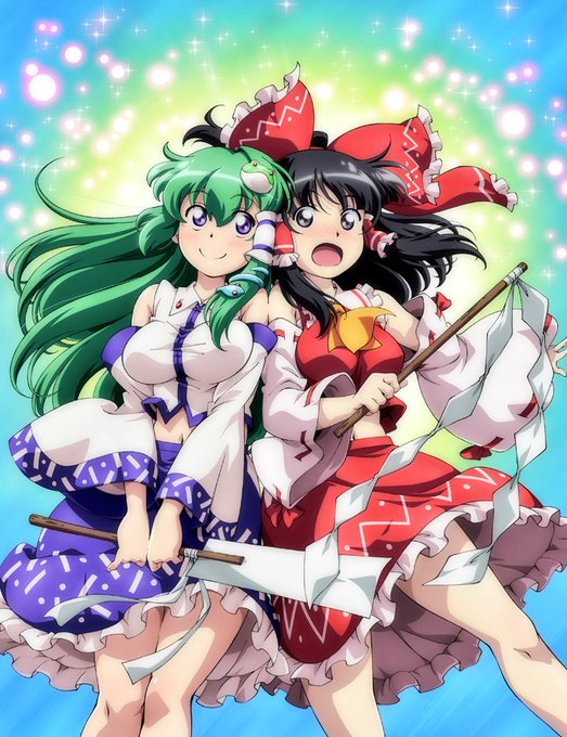 幻想万華鏡のtwitterイラスト検索結果