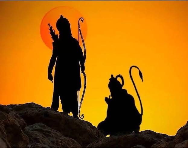 ॐ राम हनुमते: नमः. Ye mantra ham ne likha hai 🙏