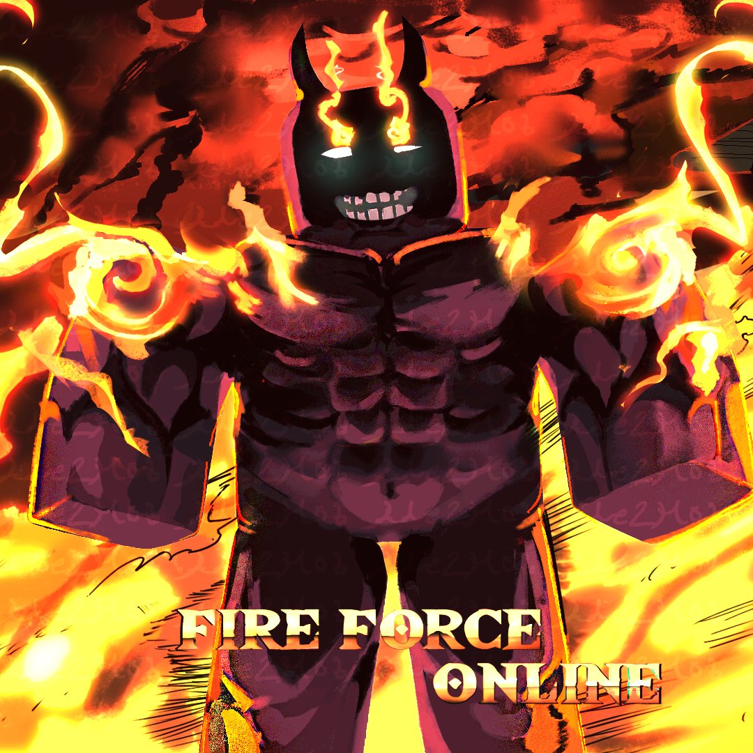 tobiXmob's tweet photo. Icon for Fire Force Online, Likes and Retweets appreciated! ❤️🫡 #FireForce #anime #robloxart #RobloxArtCommissions #Infernals #ROBLOXGFX
#AnimeArt #commissionsopen #GFX #artcommissions #ArtCommission #Enen_no_Shobotai #Ade2Mob #MobShigeoKageyama https://t.co/93Pzr8lqFN