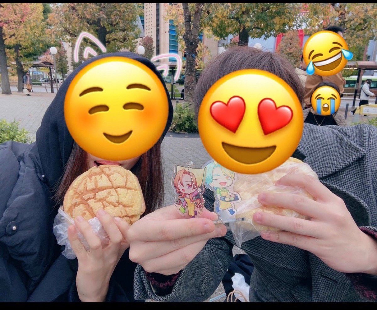 うっまああああああああ！！！✖︎2 これが人生が変わるメロンパンか… 何でこんなに美味いんやぁぁぁ！！😭