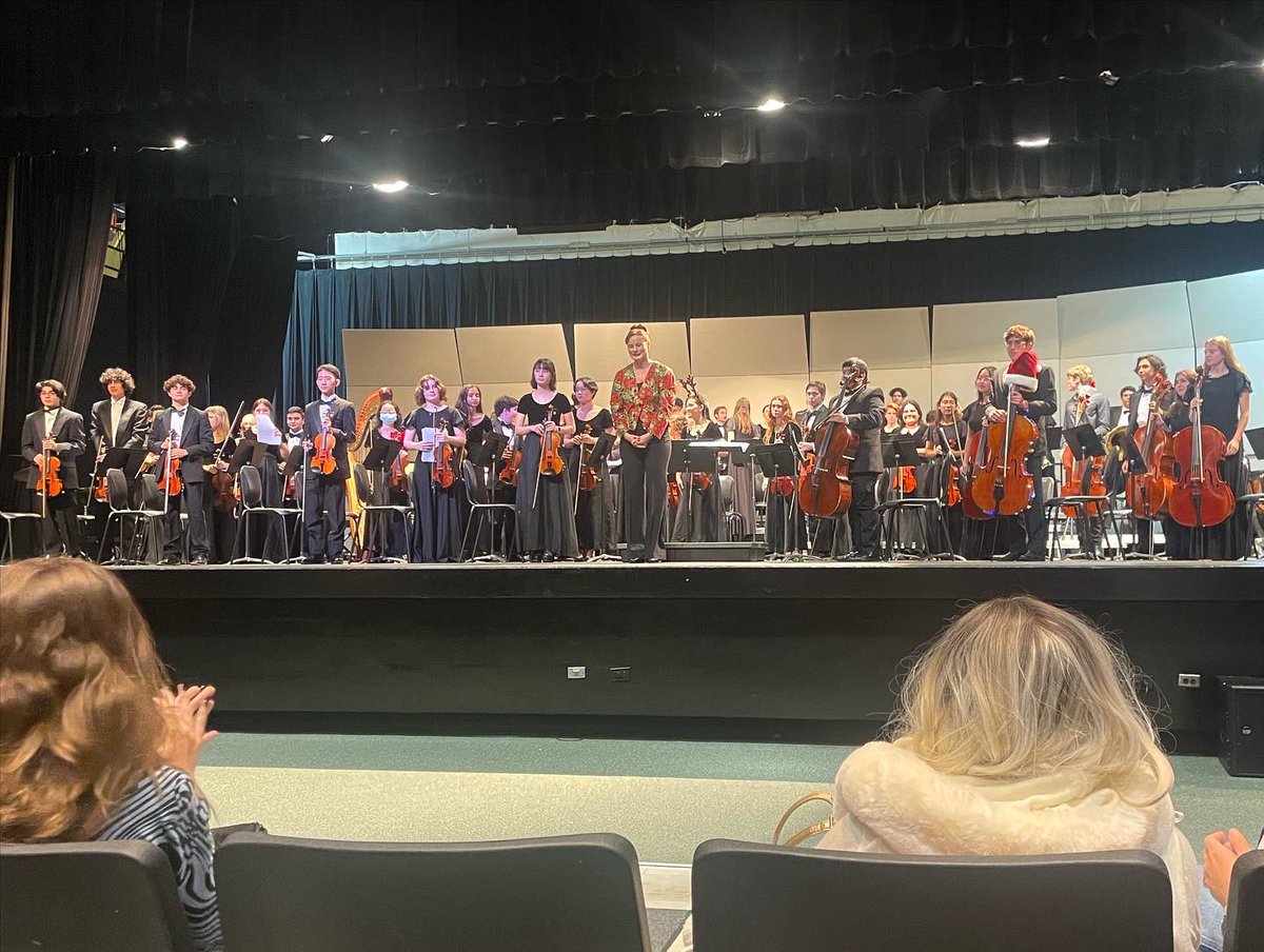 Congrats to our JV1, JV2, &amp; Varsity orchestras for their fantastic performances during our winter concert earlier this week! We were so happy to be joined by 5th grade strings as well 🥰 Thanks to all who attended! 

#clarktexas #NISDLegends #orchestra #clarkcougars <a href="/NISDClark/">Tom C. Clark HS</a>