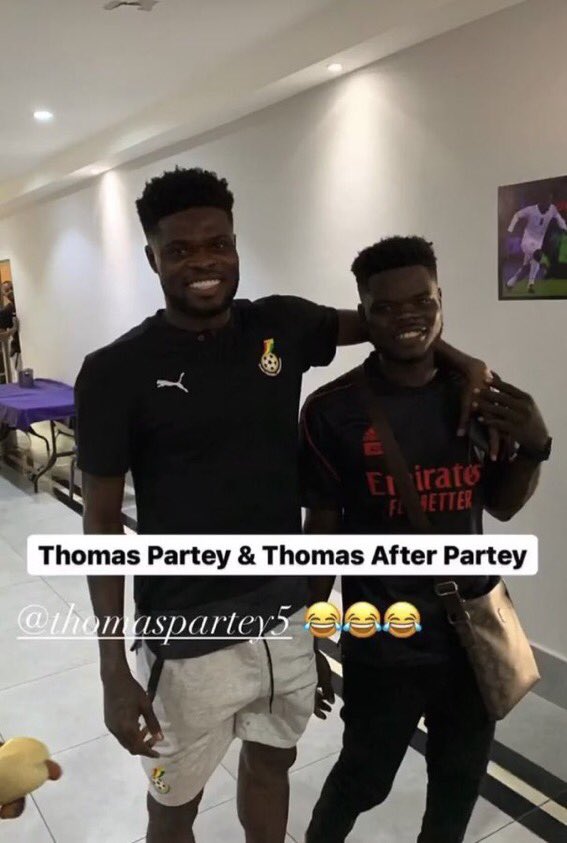 tsiswanto11's tweet photo. @starfess Thomas Partey https://t.co/ulCJ2gXdOE