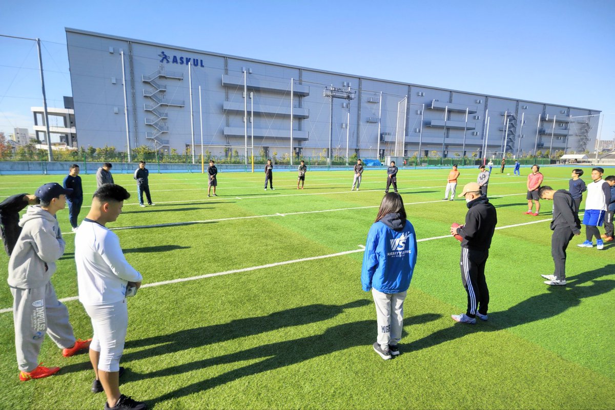 本日、4年生が引退の最終戦となります

交流戦ですが、
秋季リーグ全勝で終われるように
頑張ります！！🔥🔥

VS関西外国語大学 
MK TAXI FIELD EXPO
12:00  kickoff です！
 
このメンバーでの最後の試合、
応援よろしくお願いいたします！