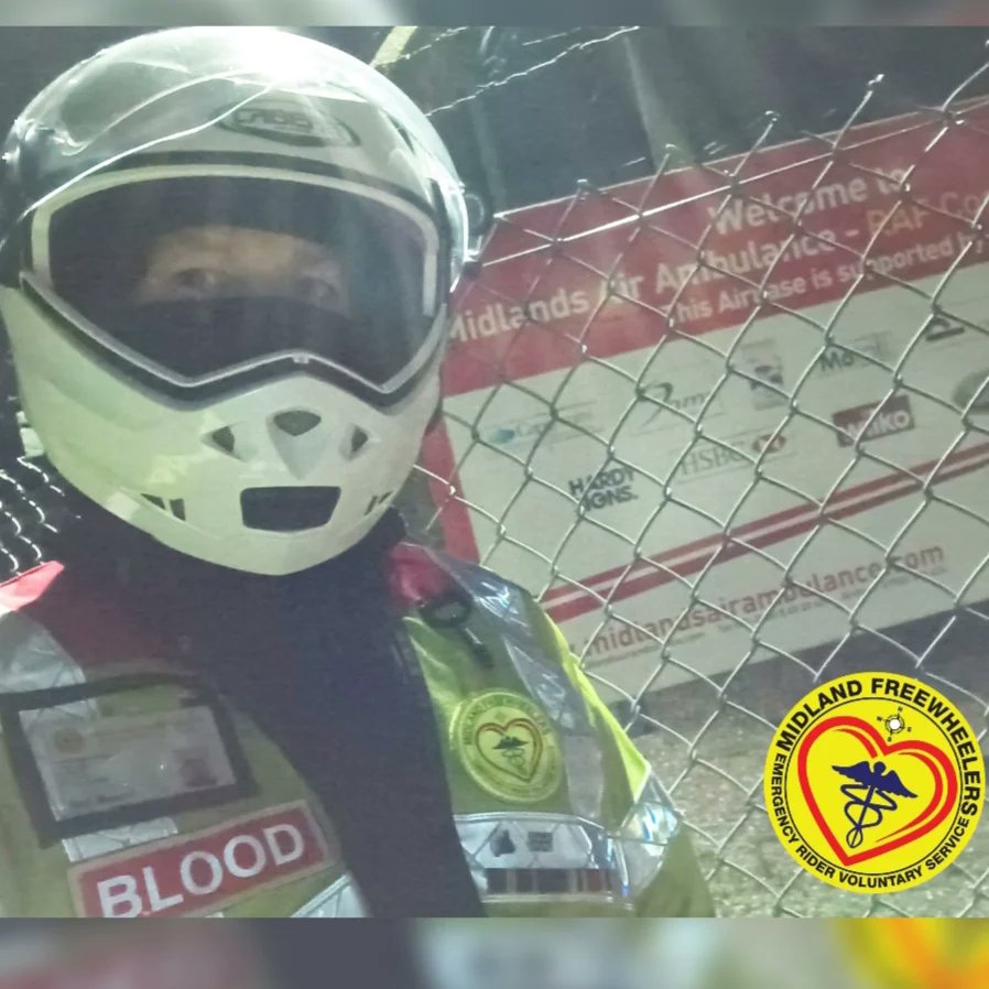 MidFreewheelers's tweet photo. Tonight we have Dave P covering 7am-7pm. Neil M on the @MAA_Charity run and Amanda F coordinating from Friday to Sunday!
.
#BloodBikes #BloodBiker #ERVS #NABB #blood #IAMRoadSmart #ROSPA #milkbank #MidlandFreewheelers #Volunteers #ItsWhatWeDo https://t.co/6RmFNm9a6z