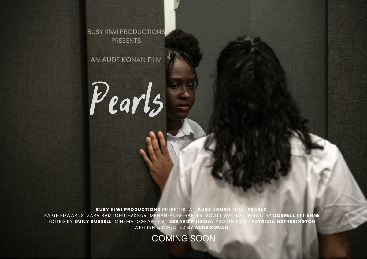 Pearls* is beginning its festival run now

(*formerly Me Too)
