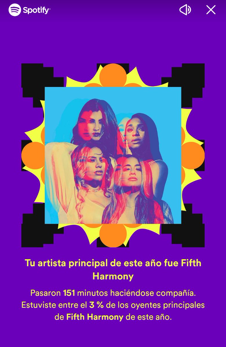 Luhanex30's tweet photo. La costumbre nunca se pierde si se trata de @FifthHarmony <3

#5h #SpotifyWrapped #ot5 #Pop (@LaurenJauregui / @AllyBrooke) https://t.co/DNE7JX35bR