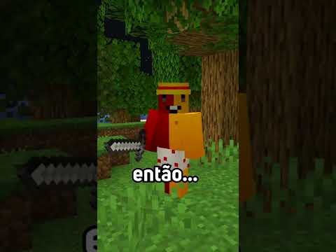 Minecraft, mas 4 fatos sobre o Geleia!