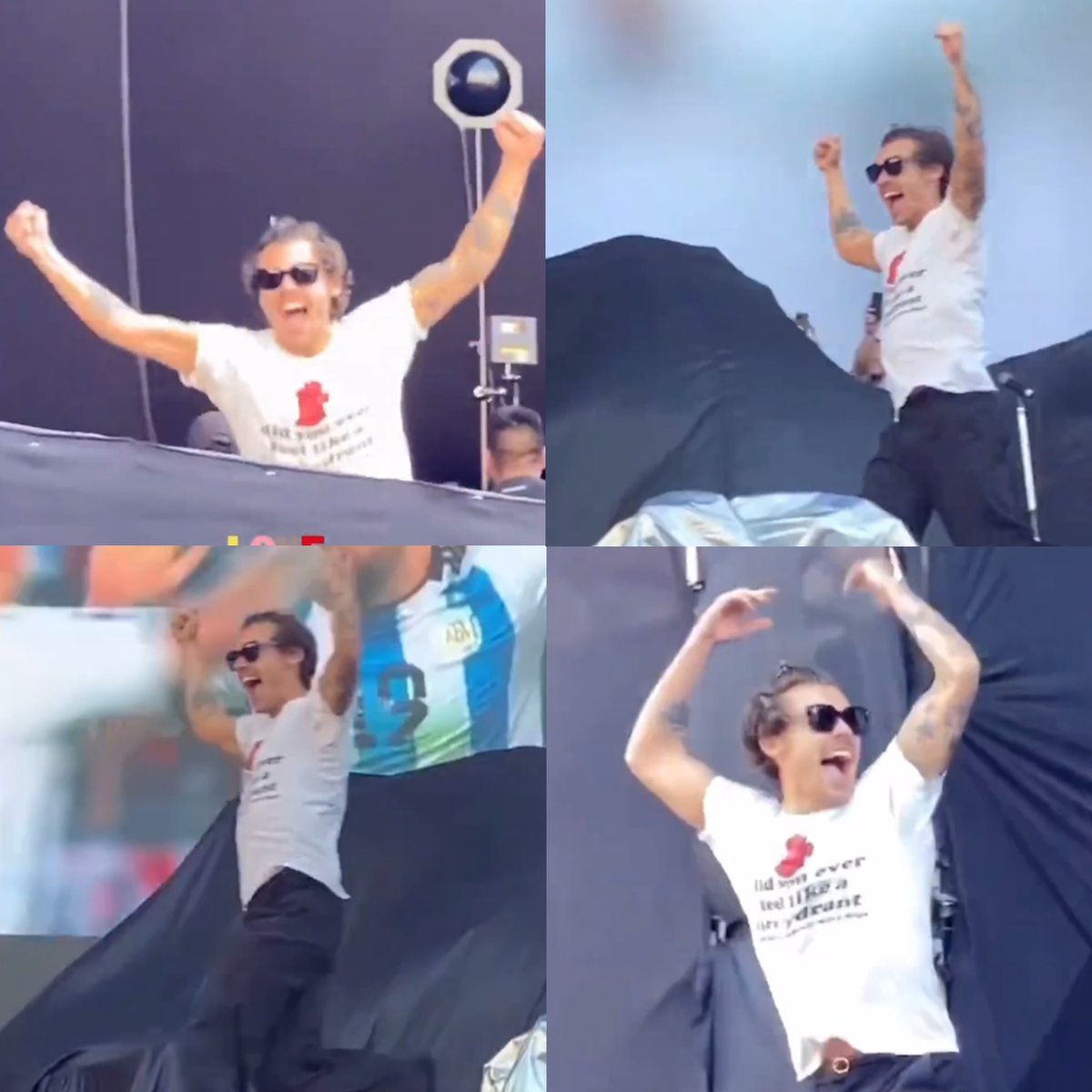 paperingsvt's tweet photo. con un pie en el 2023 puedo asegurarles que harry festejando que ganó arg fue lo mejor que me paso en el año https://t.co/zWQnZJsOuO