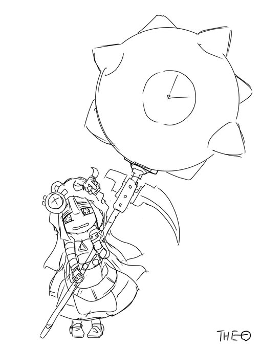 死神たん💀⭐ 