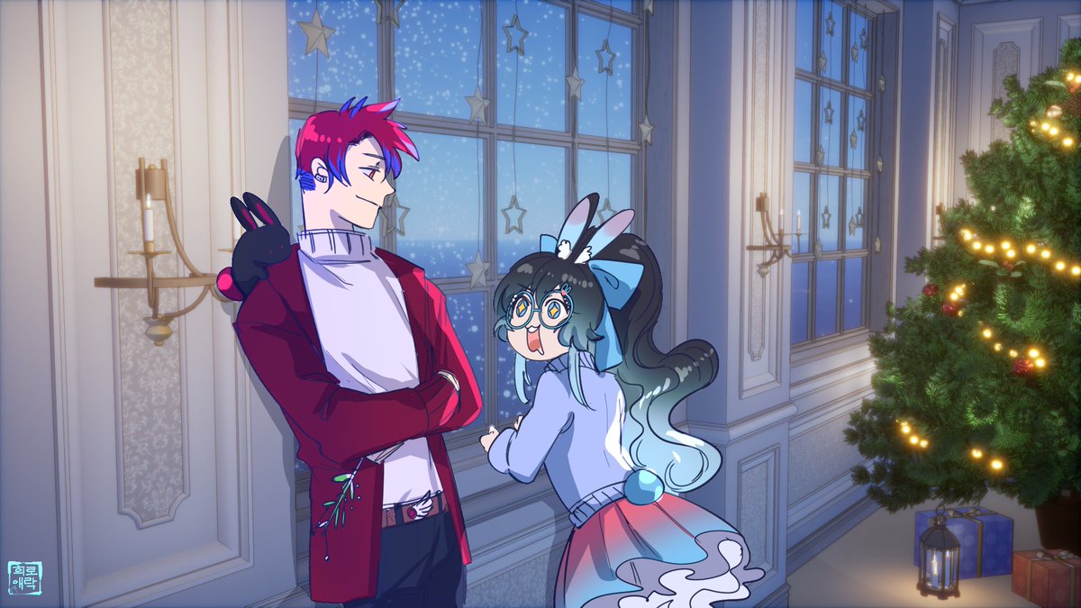 HRAK___S2's tweet photo. Continuum of the Stella Christmas 🫰🎄
좋은 자료 정말 감사합니다!
#스냅툰 #크리스마스 #이벤트 #StellaNovus #Envtuber #HyiroArt https://t.co/9LbYX9eqWi