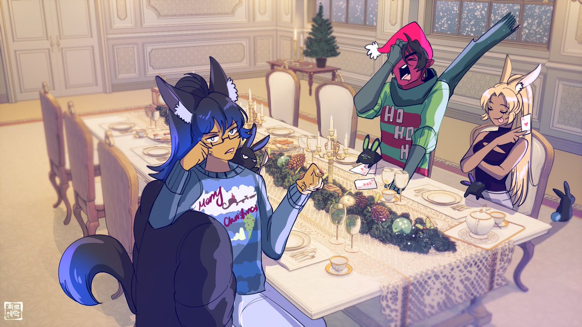 HRAK___S2's tweet photo. Continuum of the Stella Christmas 🫰🎄
좋은 자료 정말 감사합니다!
#스냅툰 #크리스마스 #이벤트 #StellaNovus #Envtuber #HyiroArt https://t.co/9LbYX9eqWi