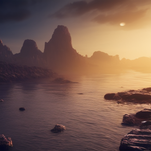 Check out this Stable Diffusion prompt on <a href="/PromptHero/">PromptHero - Create with AI</a>! prompthero.com/prompt/a5b38a7… 
coast, alien world, environment, twilight, futuristic town, photorealistic, 8k, 3:4,
