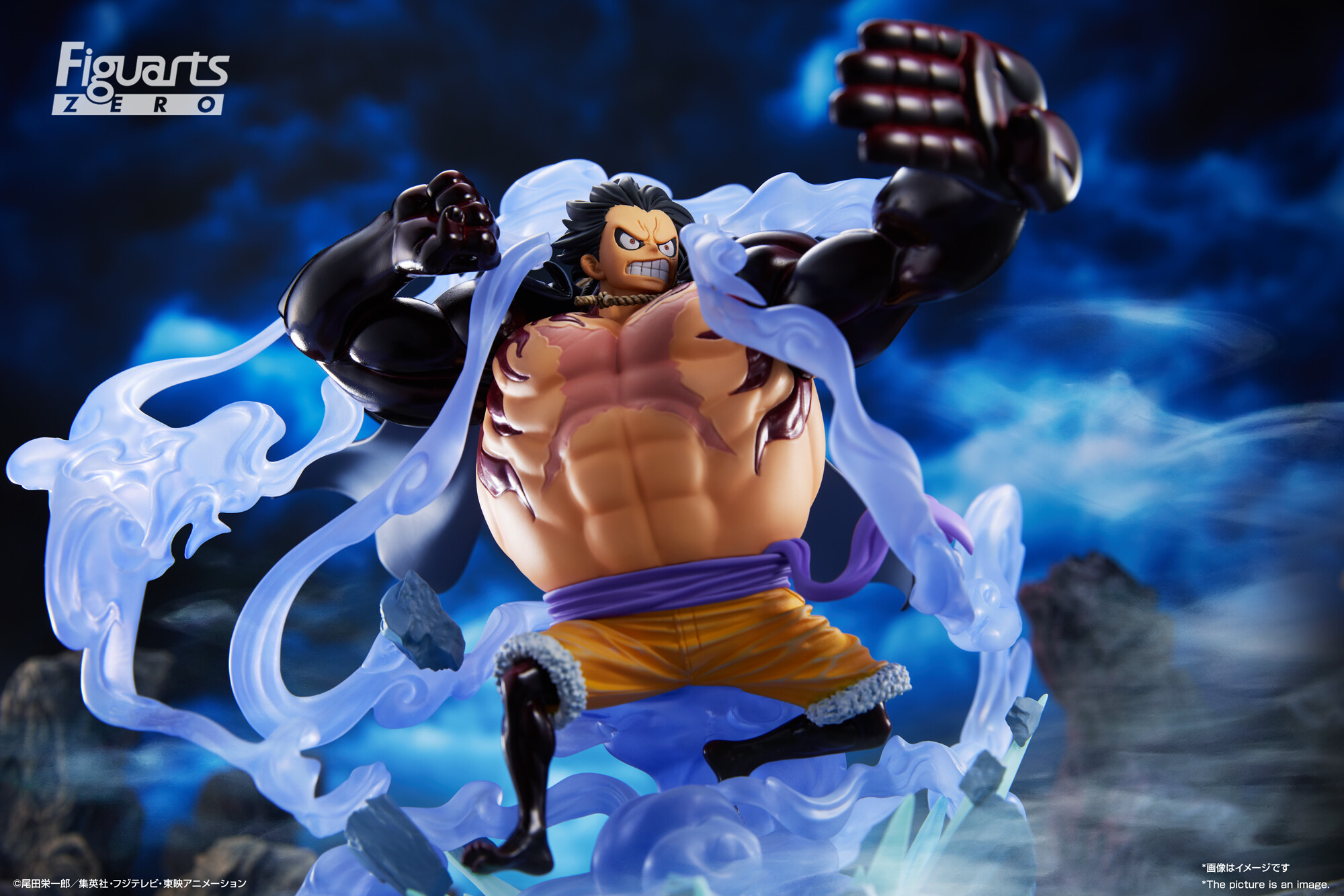 コミック アニメ ワンピース フィギュアーツzero ギア4 バウンドマン