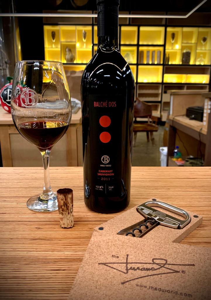 Balche Dos (Cabernet Sauvignon ) un vino con Nobleza Mexicana.

📸 @popeye_tij 

#baronbalche #balchepremium #balchedos #cabernetsauvignon #vinoconnoblezamexicana