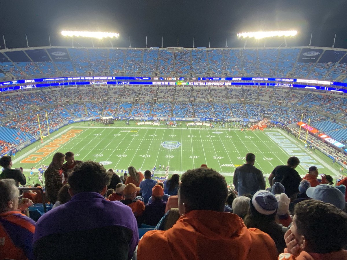 Go Tigers! #ACCChampionship 🧡💜🧡💜🧡💜🧡