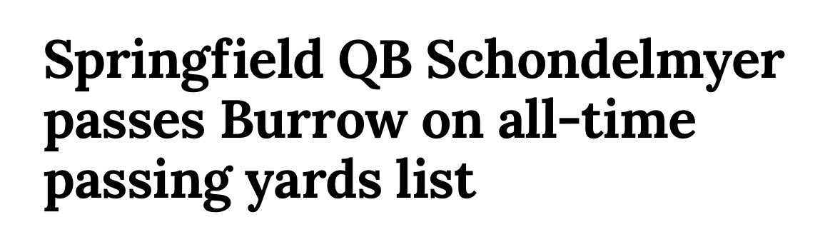 BryceSchondo's tweet image. Before my HS career started I got a board for my room and wrote down some goals I wanted to achieve. “Chasing Burrow” has been something I’ve stared at for 4 yrs and I’m blessed to have surpassed the QB I look up to the most! Thank you Joe for inspiring me to be great! @JoeyB