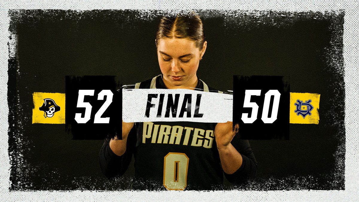 SUPirates's tweet image. 🏀|FINAL: @SUPiratesWBB The Pirates take down the Dallas Crusaders thanks to a last-second layup by Reece Sandercock. Ellie Ward led the Pirates with 14 points and 6 rebounds!