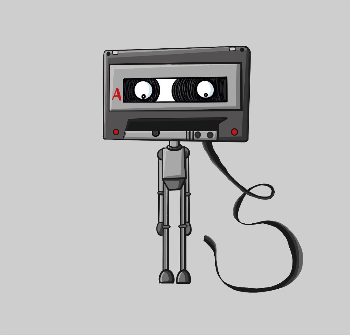 RecordtapeBoT #artist #artistic #ArtistOnTwitter #Artists #artistsoftwitter #artistsontwitter #ArtistsOnTwitterCommunity #Bot #bots #design #follow #like4like #musicNFT #NFT #nft #nftart #NFTartist #NFTartwork #nftphotography #robots